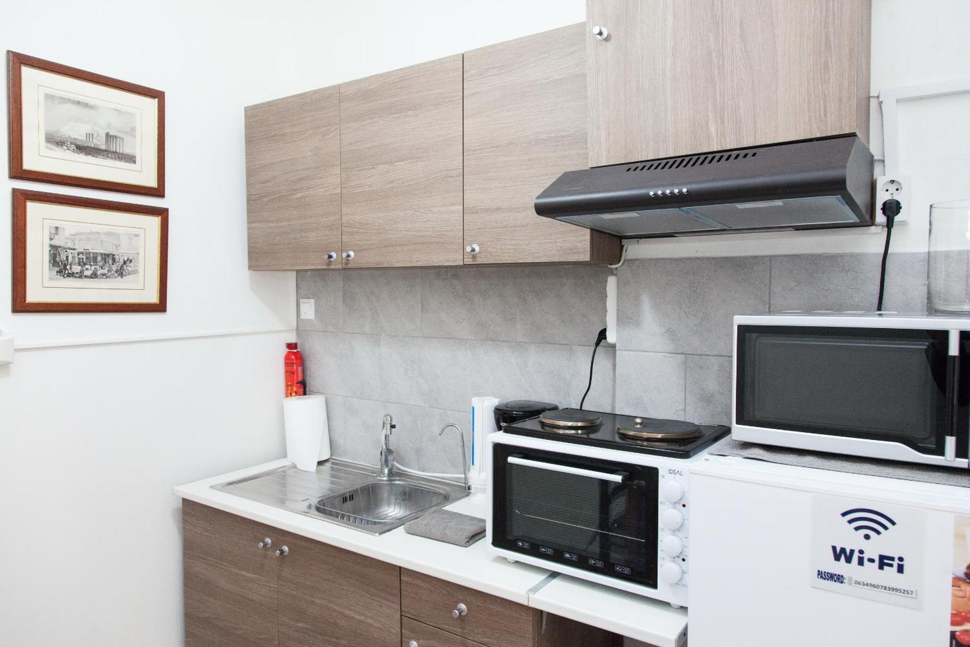 Cozy Apartment Near Stavros Niarchos Park Atenas Exterior foto