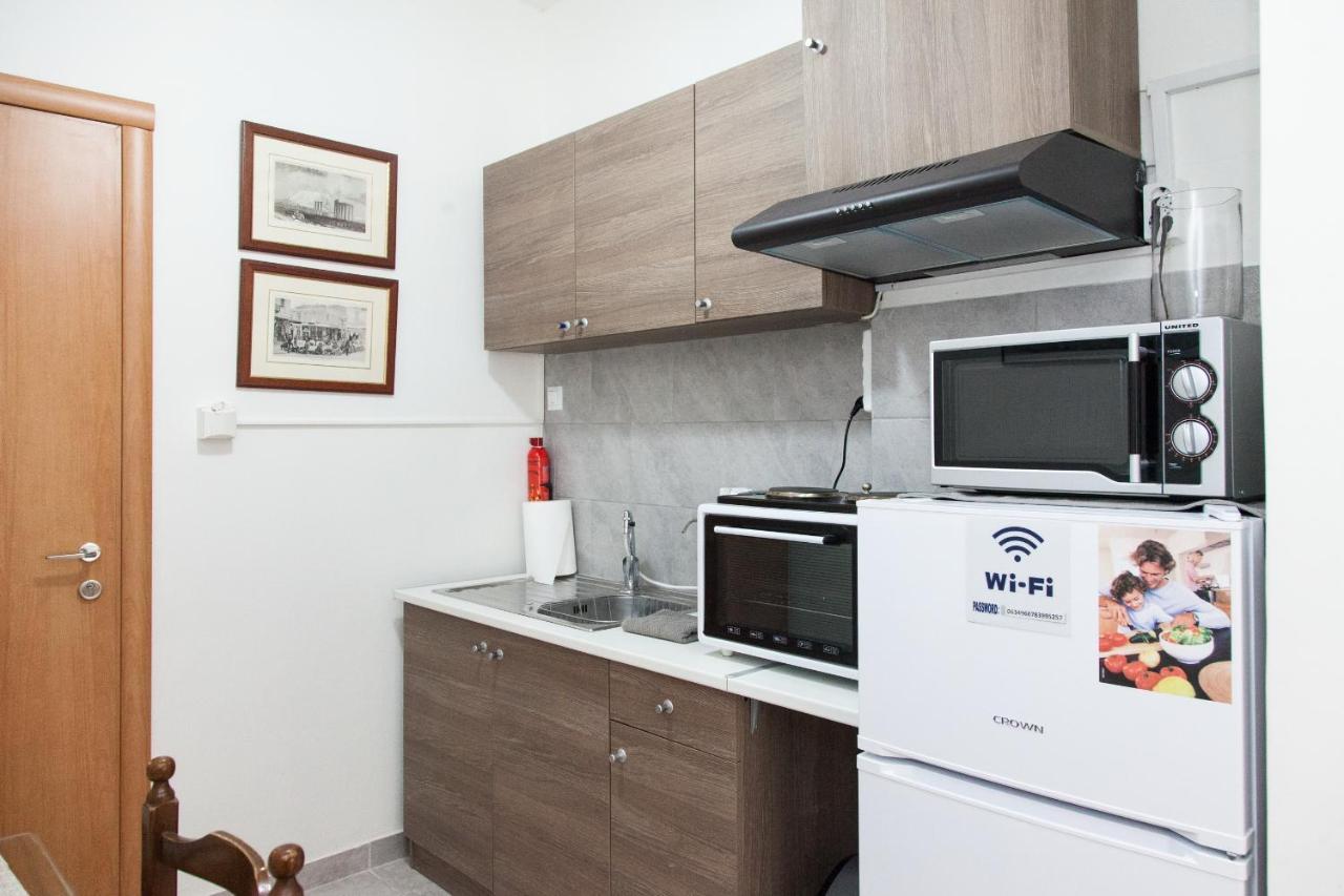 Cozy Apartment Near Stavros Niarchos Park Atenas Exterior foto